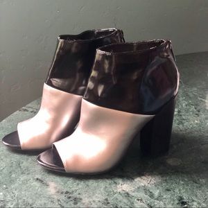 New Peep Toe Booties Circus by Sam Edelman Size 6